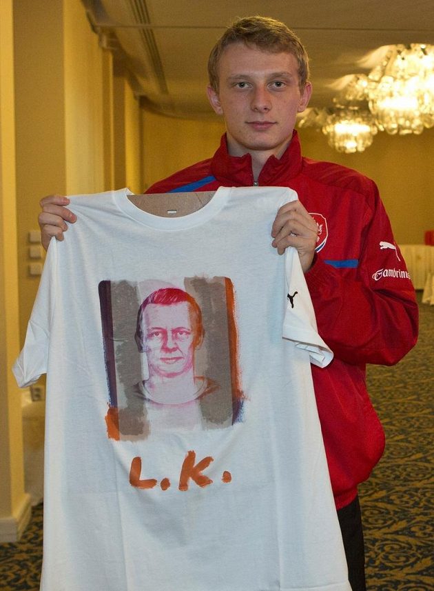 Sparťanský fotbalista Ladislav Krejčí.