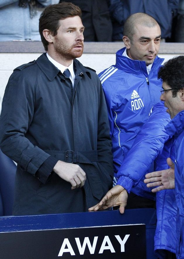 Roberto Di Matteo (vpravo ještě jako asistent Andre Villas-Boase) je přesvědčen, že svou misi zvládne.