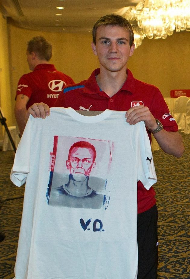 Plzeňský záložník Vladimír Darida.