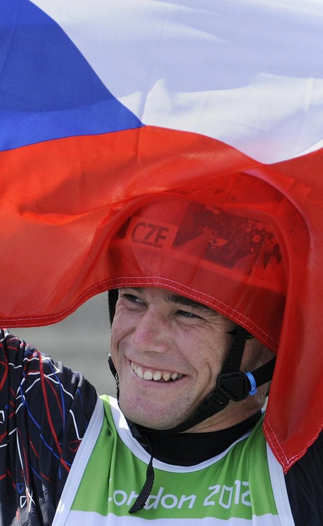 Kajakář Vavřinec Hradilek získal pro Česko na OH v Londýně první medaili, stříbrnou