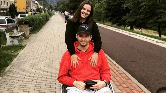Když Ondřej Buchtela bojoval o život, byl odkázaný na vozík.