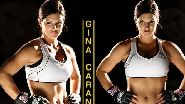 Gina Carano v celé své kráse.