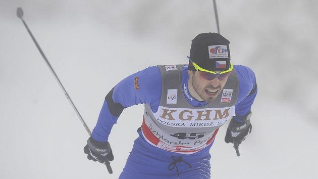Aleš Razým bodoval ve světovém poháru skoro po třech letech.