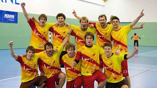 Vítězný tým v kategorii open - Žlutá zimnice