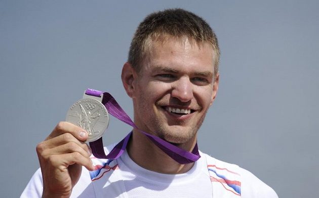 Skifař Ondřej Synek získal na olympijských hrách v Londýně stříbro, stejně jako před čtyřmi lety v Pekingu.