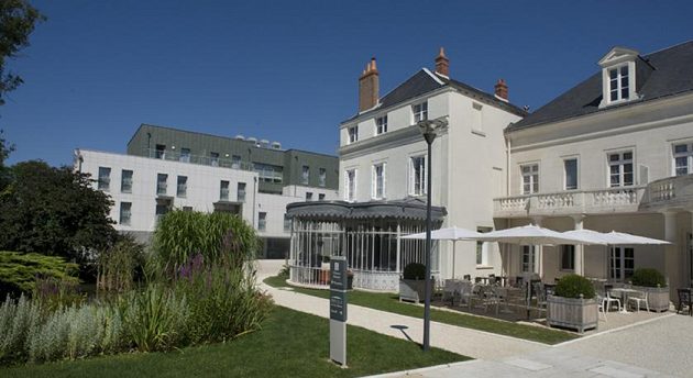 Česká fotbalová reprezentace najde během evropského šampionátu domov v hotelu Clarion Chateau Belmont v Tours.