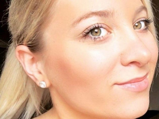 Přítelkyně Jacoba Cardwella Hana Engelová před nehodou.