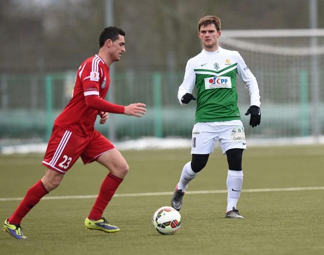 Valerijs Šabala (vpravo) má být velkou posilou jabloneckého útoku.