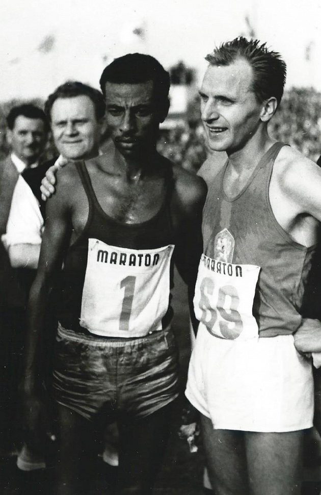 S Abebe Bikilou.
