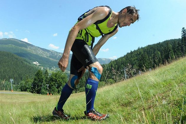 Krkonošský Skymarathon, to je sáhnout si na dno sil!