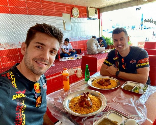 Martin Macík a František Tomášek se v Džiddě pořádně nadlábli.