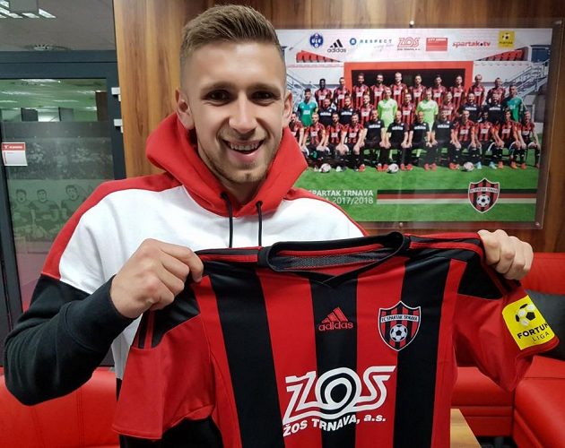 Bosenský krajní obránce Eldar Čivič bude hrát s Trnavou o titul.