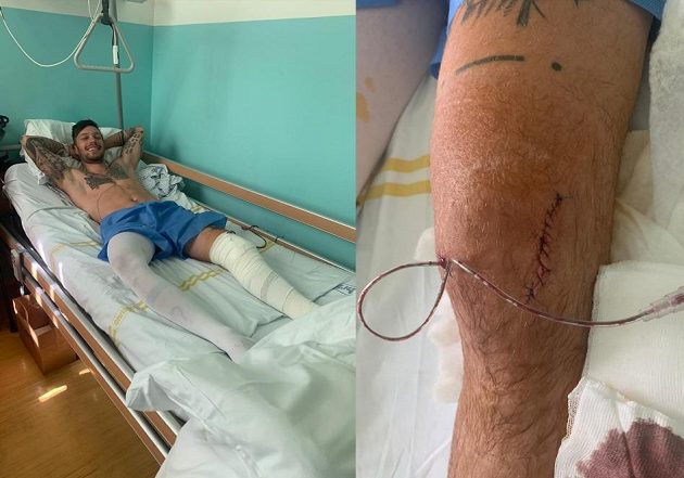 Dlouhodobý letenský pacient Václav Kadlec a jeho prokleté koleno...
