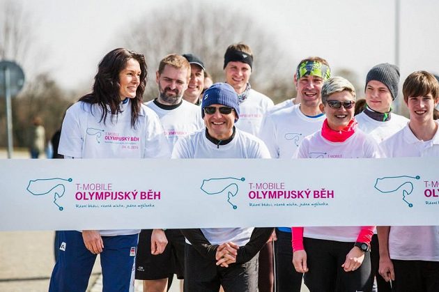 Olympijský běh se blíží. Stačí jen přijít a vystartovat.
