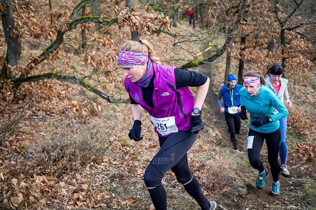 Ultrasportovkyně Kristýna Hájková.