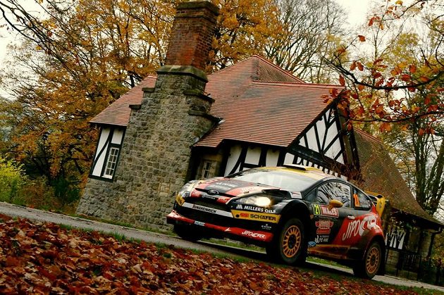 Martin Prokop s Fordem Fiesta WRC.