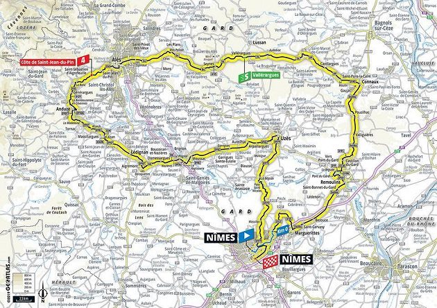 Tour de France 16. den
