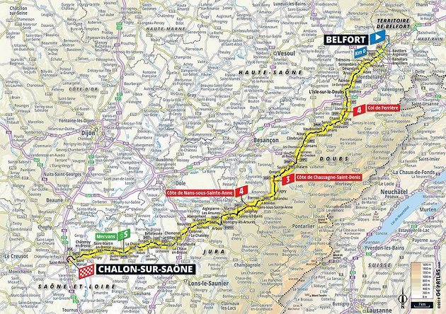 Tour de France 7. etapa