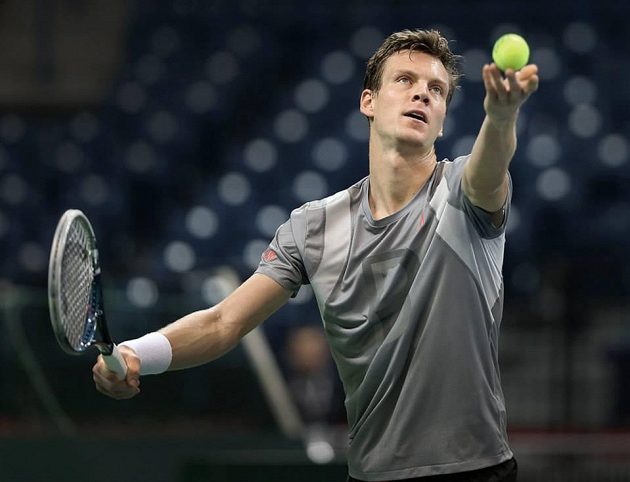 Tomáš Berdych bude znovu českou jedničkou.