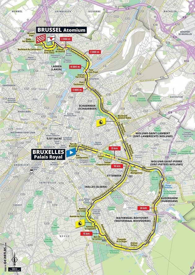 Tour de France 2. den