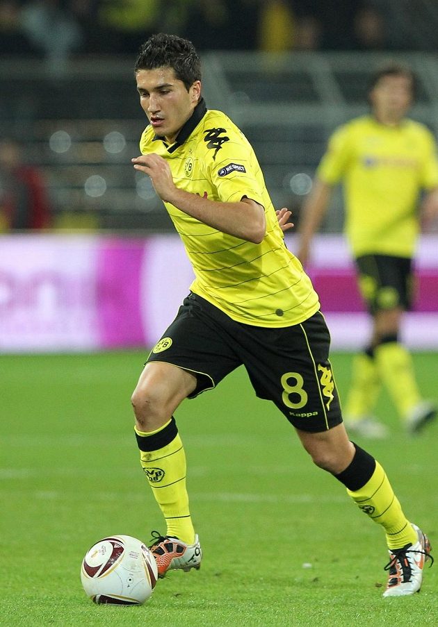 Nuri Sahin se po angažmá v Realu Madrid a Liverpoolu znovu vrátil do Borussie Dortmund.
