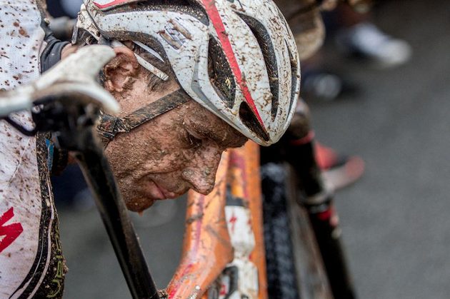 Český biker František Raboň.