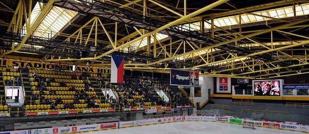 Fanoušci Litvínova poprvé v historii klubu sledovali první finálový zápas extraligy přímo zimním stadiónu Ivana Hlinky.