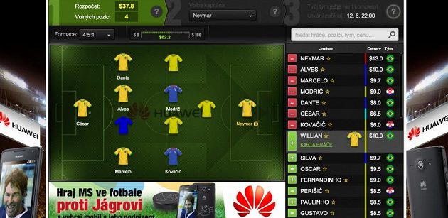 Vytvořte si svůj vlastní tým a hrajte MS ve fotbale!