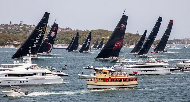 Ostartováno. Do tradičního závodu ze Sydney do Hobartu dnes z olympijského města z roku 2000 vyrazilo 157 jachet, což je největší účast za posledních 25 let.