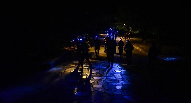 Night Run Praha se v sobotu uskutečnil v centru Prahy na Letné a v Letenských sadech.