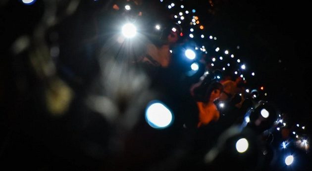 Night Run Praha se v sobotu uskutečnil v centru Prahy na Letné a v Letenských sadech.