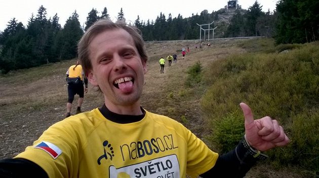 Ještěd SkyRace: S jazykem až ke kiltu.