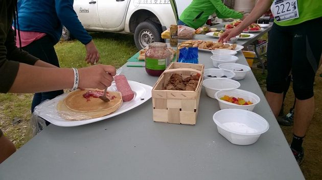 Palačinky byly zlatým hřebem občerstvení.