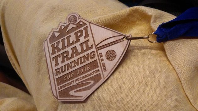 KTRC Lipenský půlmaraton – účastnická medaile.