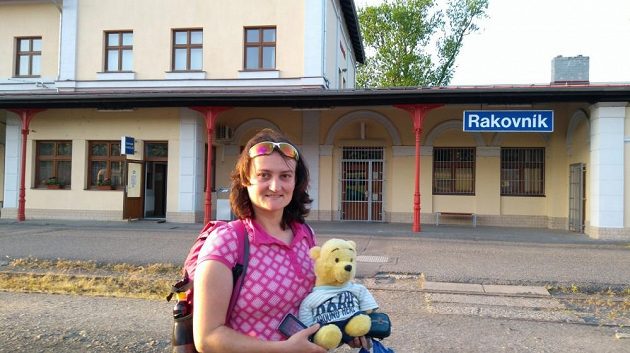 Rakovnická stovka - Magdaléna s Edou.