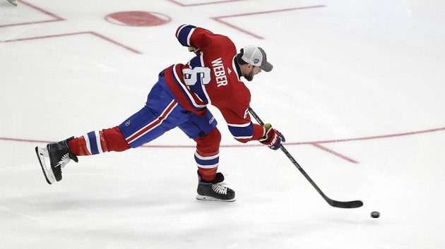 Obránce Shea Weber znovu ukázal, že jeho střely nejsou pro golmany vůbec příjemné. Dokáže totiž vystřelit puk rychlostí 171,4 km/h.