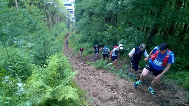 Jizerský Ultratrail: Trasa nebyla vždy úplně jednoduchá.