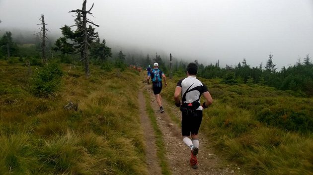 Jesenický maratón: Uprostřed hor a lesů vzhůru do kopce!