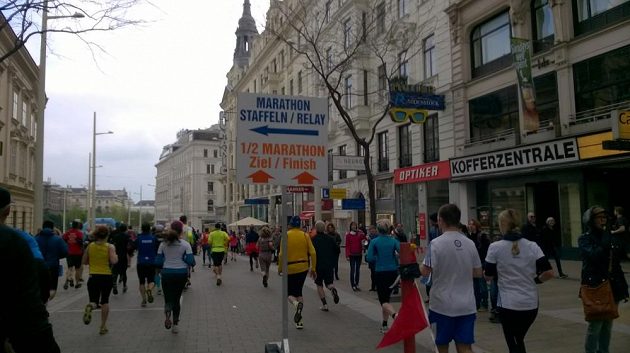 Vienna City Marathon: Ještě je čas si to rozmyslet.