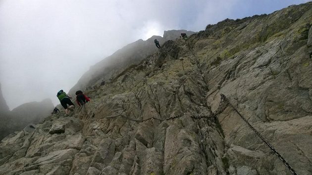 Vysoké Tatry: Důchodci nás inspirovali.