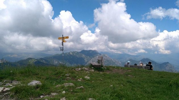 Scenic Trail - Monte Boglia.
