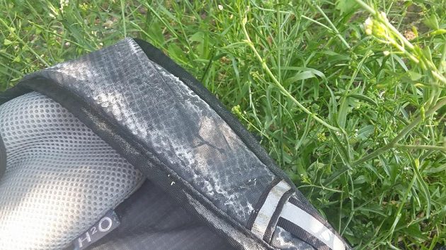 Na batohu jsem měl tolik vysrážené soli, že by s tím v Polsku mohli posypat všechny silnice mezi Varšavou a Gdaňskem. A ještě by jim zbylo na export do Česka.