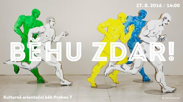 Výstava Sportu zdar!: A k pořádné výstavě patří i pořádný běh, ne?!