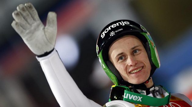 Slovinský skokan na lyžích Peter Prevc vyhrál v Bischofshofenu a ovládl Turné čtyř můstků.