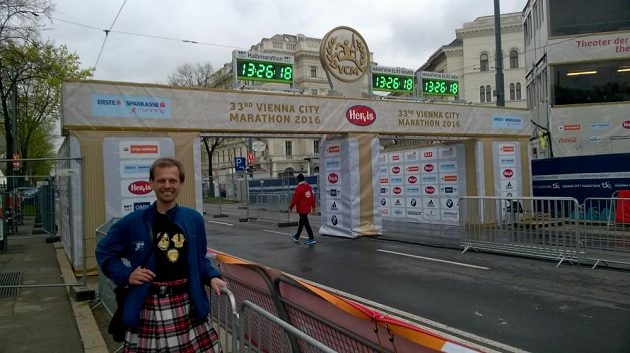 Vienna City Marathon: Předčasně na startu.