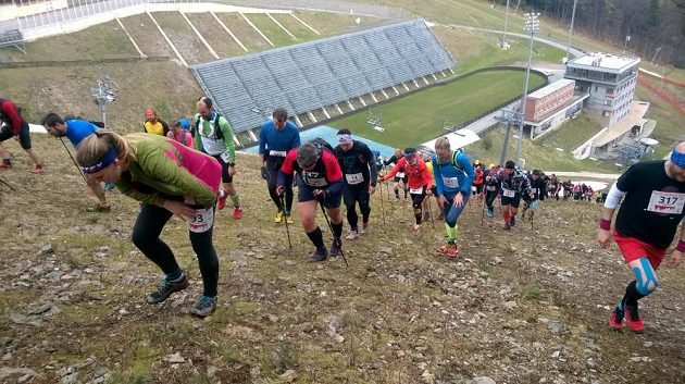Ještěd SkyRace: Úplně po rovině to nebylo.
