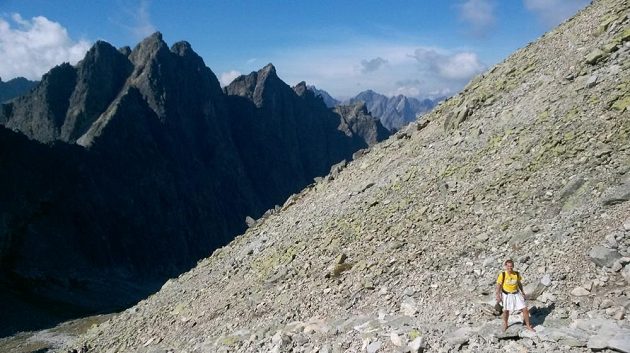 Vysoké Tatry: Utopen v kamenném moři.