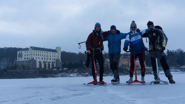 Ledoběžka - do hlubin nevyrážejte bez bodců a bez kamarádů!