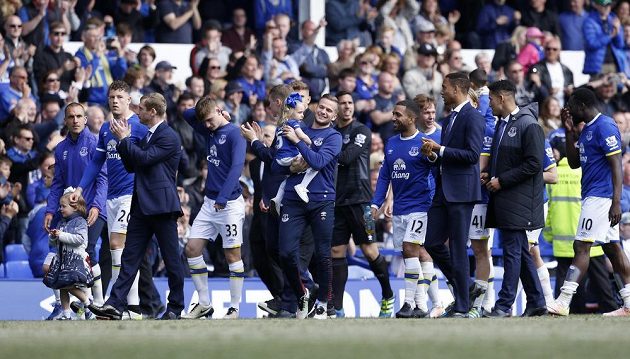 Fotbalisté Evertonu se s letošní sezónou Premier League rozloučili vítězně, doma porazili Norwich.