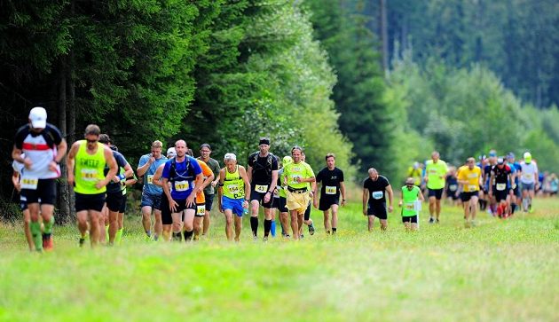 KTRC Lipenský půlmaraton - valíme se přírodou
